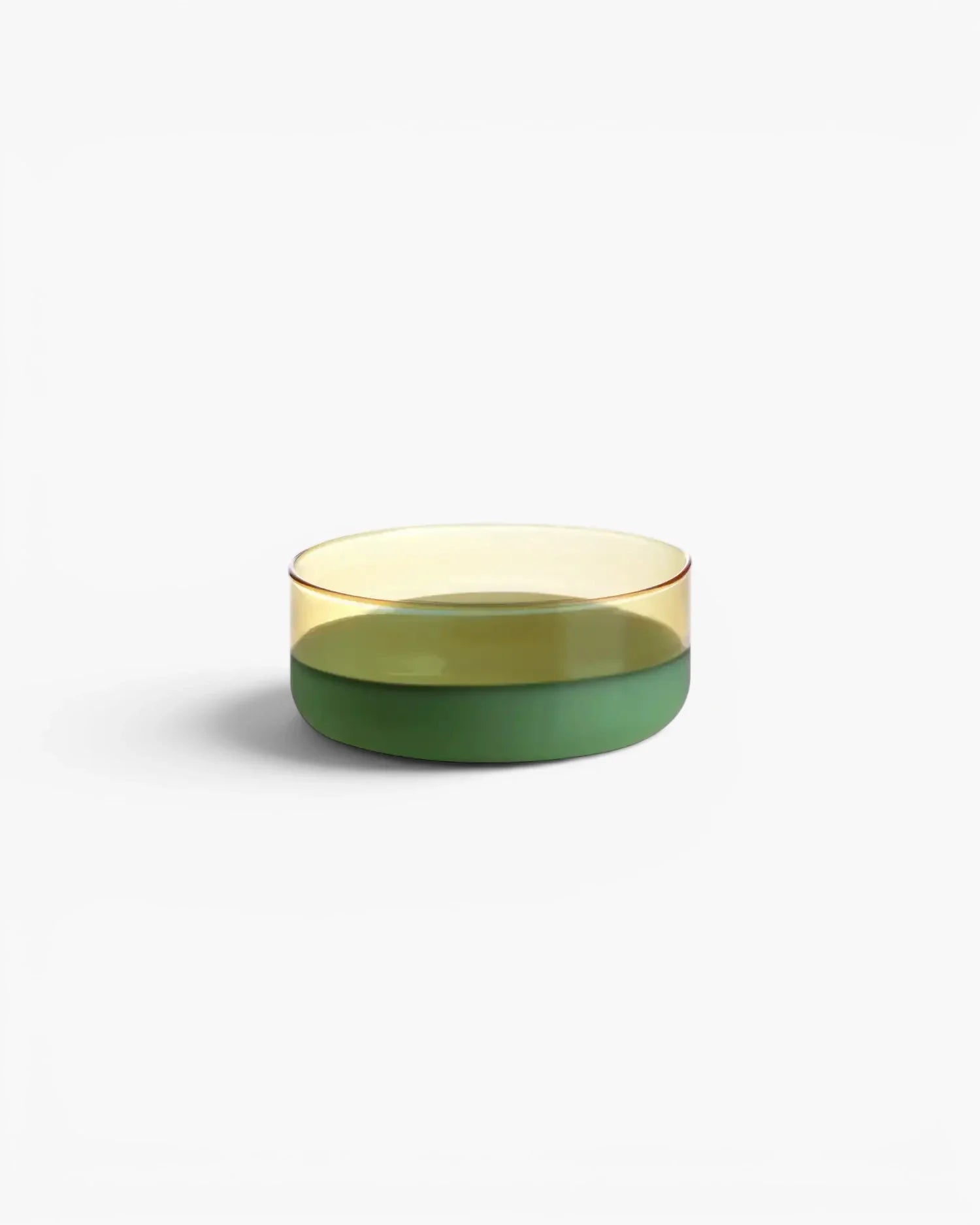 Ivv Unametà set 6 borosilicate glass bowls in two-tone colors - Buy now on ShopDecor - Discover the best products by IVV design