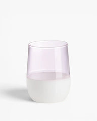 Ivv Unametà set 6 borosilicate glass tumblers in two-tone colors - Buy now on ShopDecor - Discover the best products by IVV design