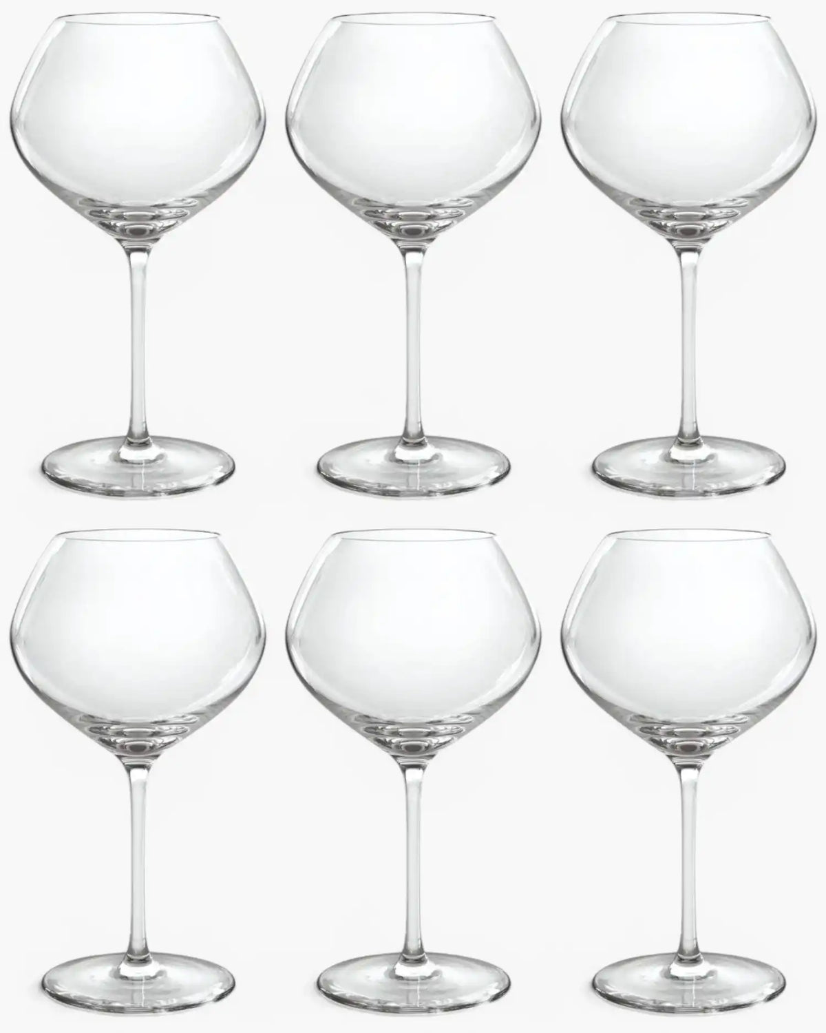 Ivv Vizio set 6 aged red wine glasses - Buy now on ShopDecor - Discover the best products by IVV design