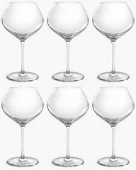 Ivv Vizio set 6 aged red wine glasses - Buy now on ShopDecor - Discover the best products by IVV design