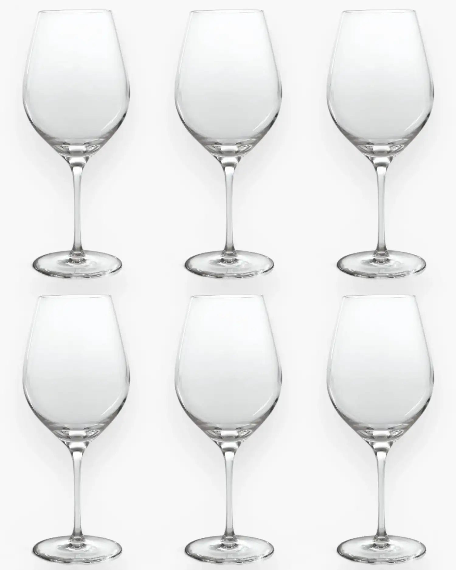 Ivv Vizio set 6 red wine glasses - Buy now on ShopDecor - Discover the best products by IVV design