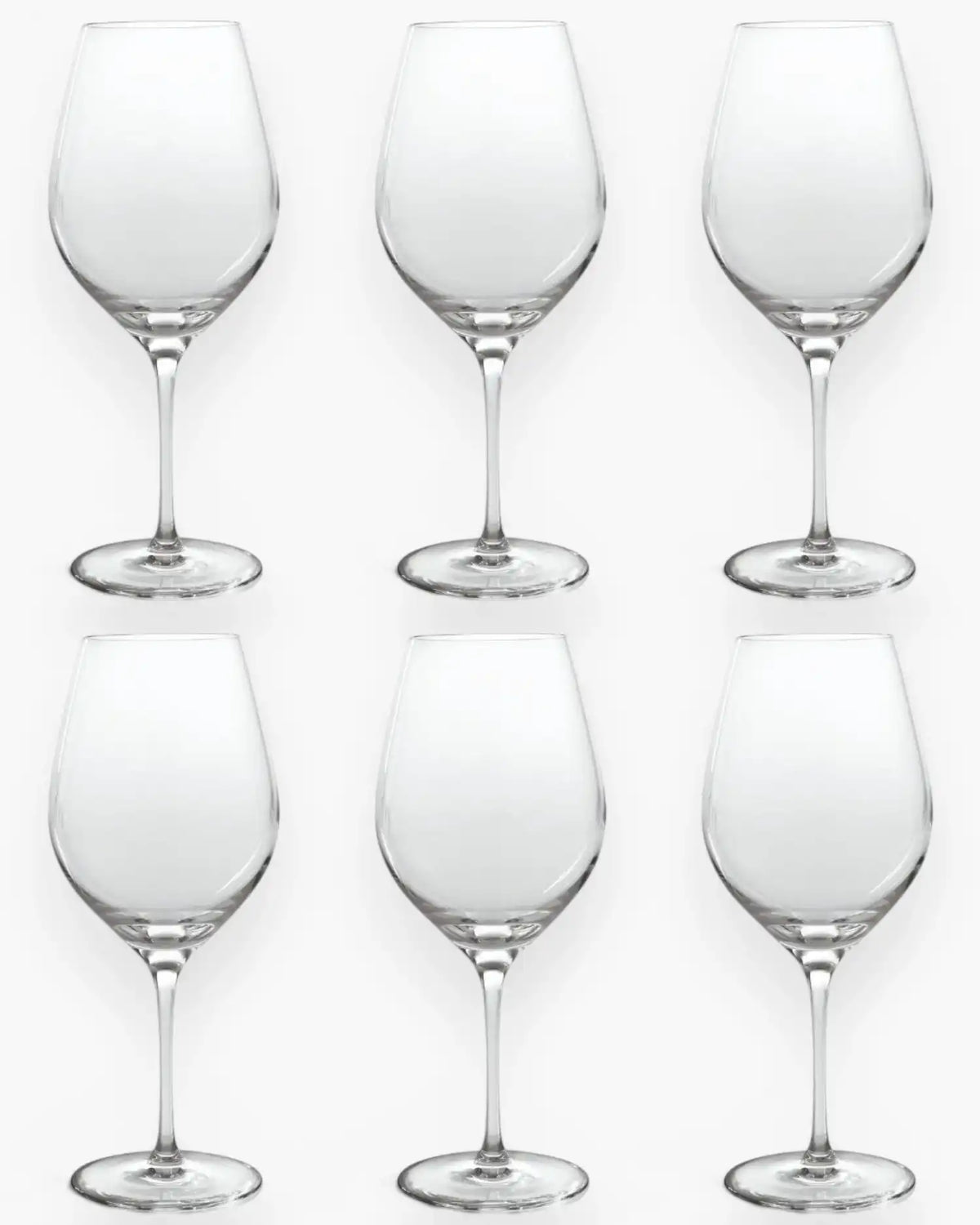 Ivv Vizio set 6 red wine glasses - Buy now on ShopDecor - Discover the best products by IVV design