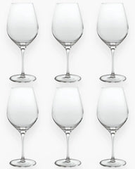 Ivv Vizio set 6 red wine glasses - Buy now on ShopDecor - Discover the best products by IVV design
