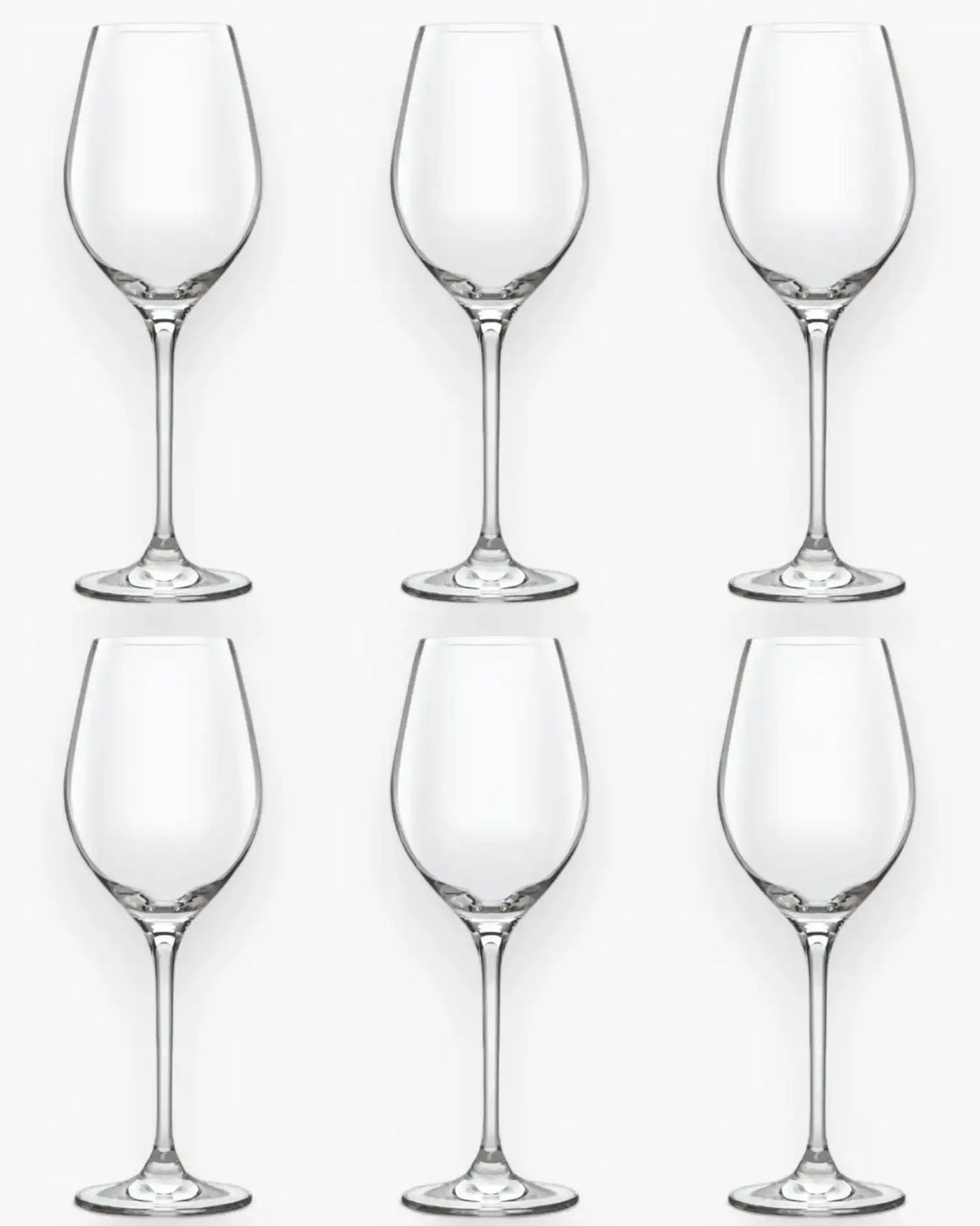Ivv Vizio set 6 young red wine glasses - Buy now on ShopDecor - Discover the best products by IVV design