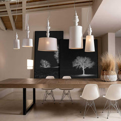 Karman Alì e Babà suspension lamp diam. 25 cm. - Buy now on ShopDecor - Discover the best products by KARMAN design