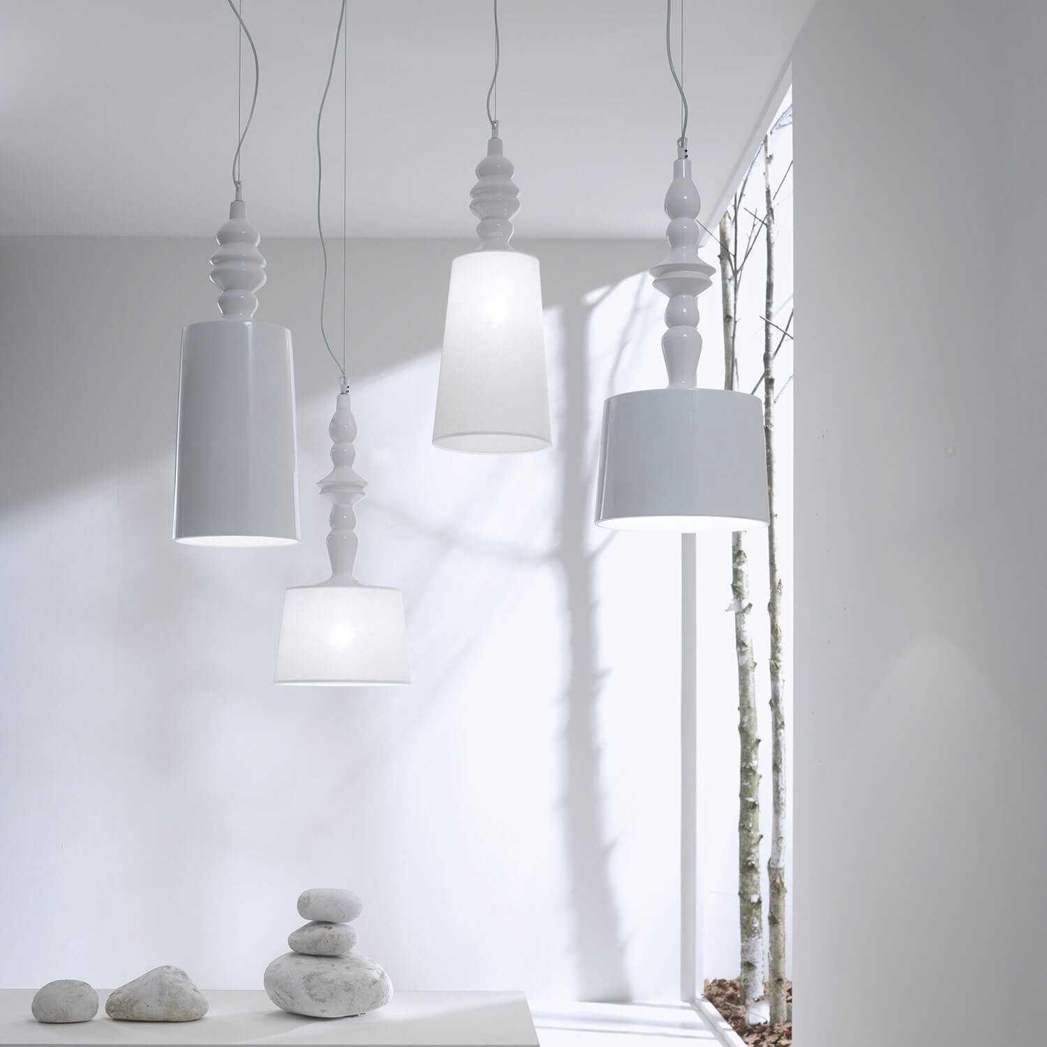 Karman Alì e Babà suspension lamp diam. 35 cm. - Buy now on ShopDecor - Discover the best products by KARMAN design