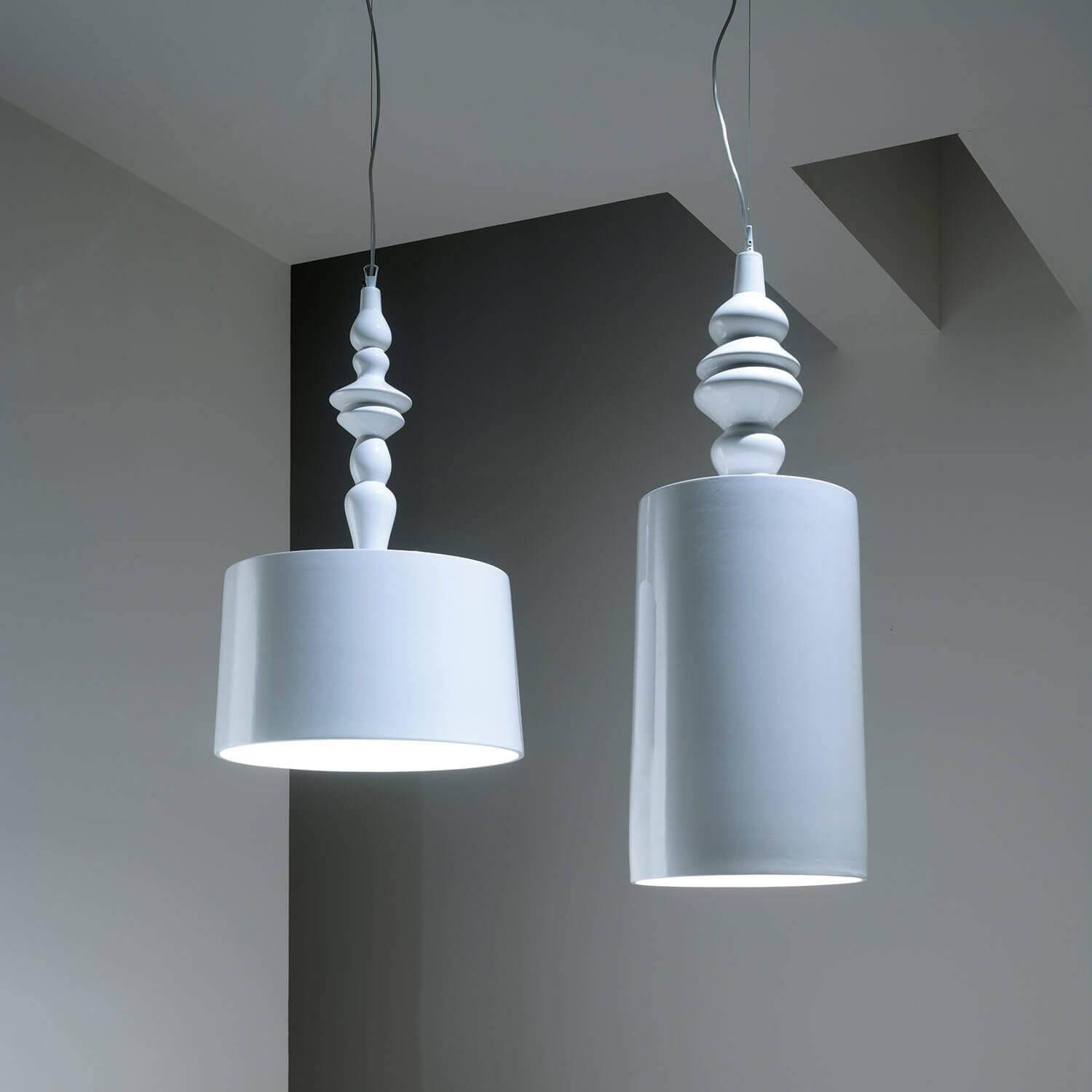 Karman Alì e Babà suspension lamp diam. 35 cm. - Buy now on ShopDecor - Discover the best products by KARMAN design