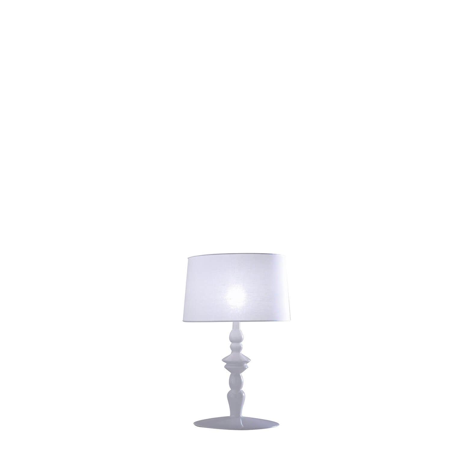 Karman Alìbababy table lamp C101 white linen - Buy now on ShopDecor - Discover the best products by KARMAN design