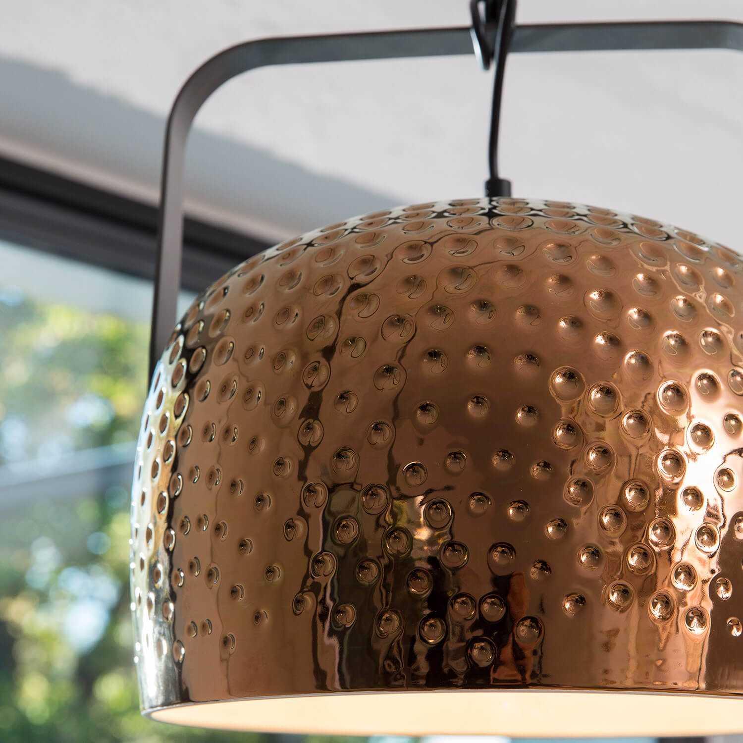 Karman Bag suspension lamp diam. 32 cm. ceramic with texture - Buy now on ShopDecor - Discover the best products by KARMAN design
