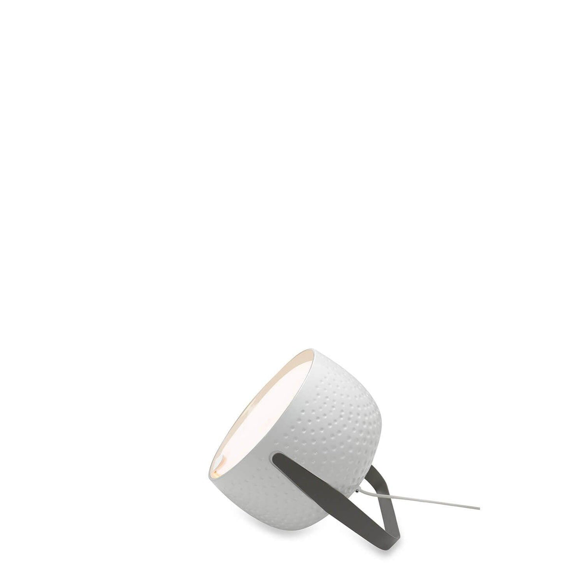 Karman Bag table lamp ceramic with texture Glossy white - Buy now on ShopDecor - Discover the best products by KARMAN design