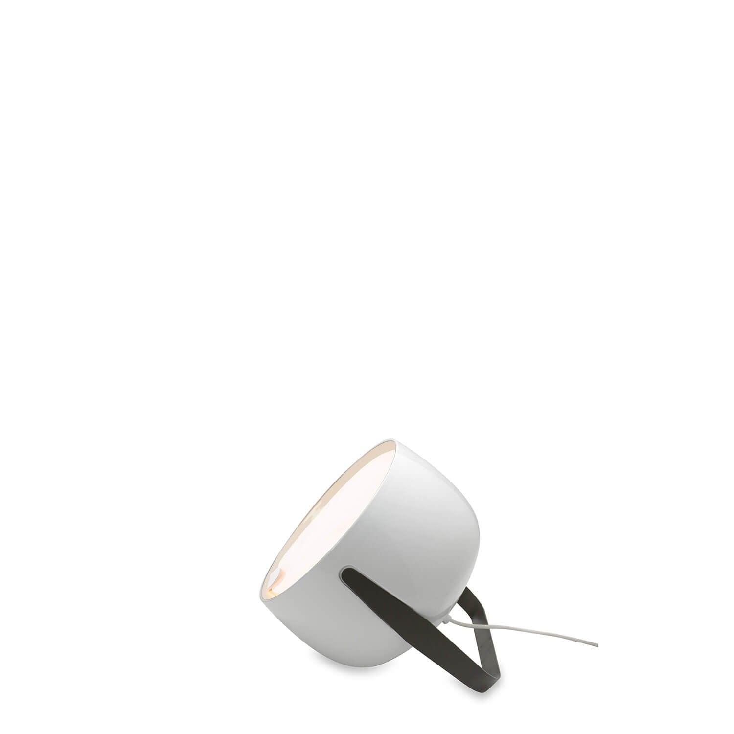 Karman Bag table lamp smooth ceramic Glossy white - Buy now on ShopDecor - Discover the best products by KARMAN design