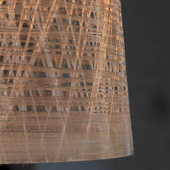 Karman Black Out suspension lamp diam. 50 cm. with fiberglass lampshade - Buy now on ShopDecor - Discover the best products by KARMAN design