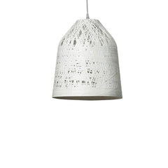 Karman Black Out suspension lamp diam. 50 cm. with fiberglass lampshade Default Title - Buy now on ShopDecor - Discover the best products by KARMAN design