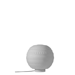 Karman Braille table lamp diam. 25 cm. white frosted glass - Buy now on ShopDecor - Discover the best products by KARMAN design