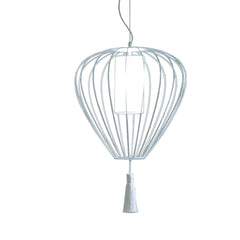 Karman Cell suspension lamp diam. 57 cm. with metallic thread - Buy now on ShopDecor - Discover the best products by KARMAN design