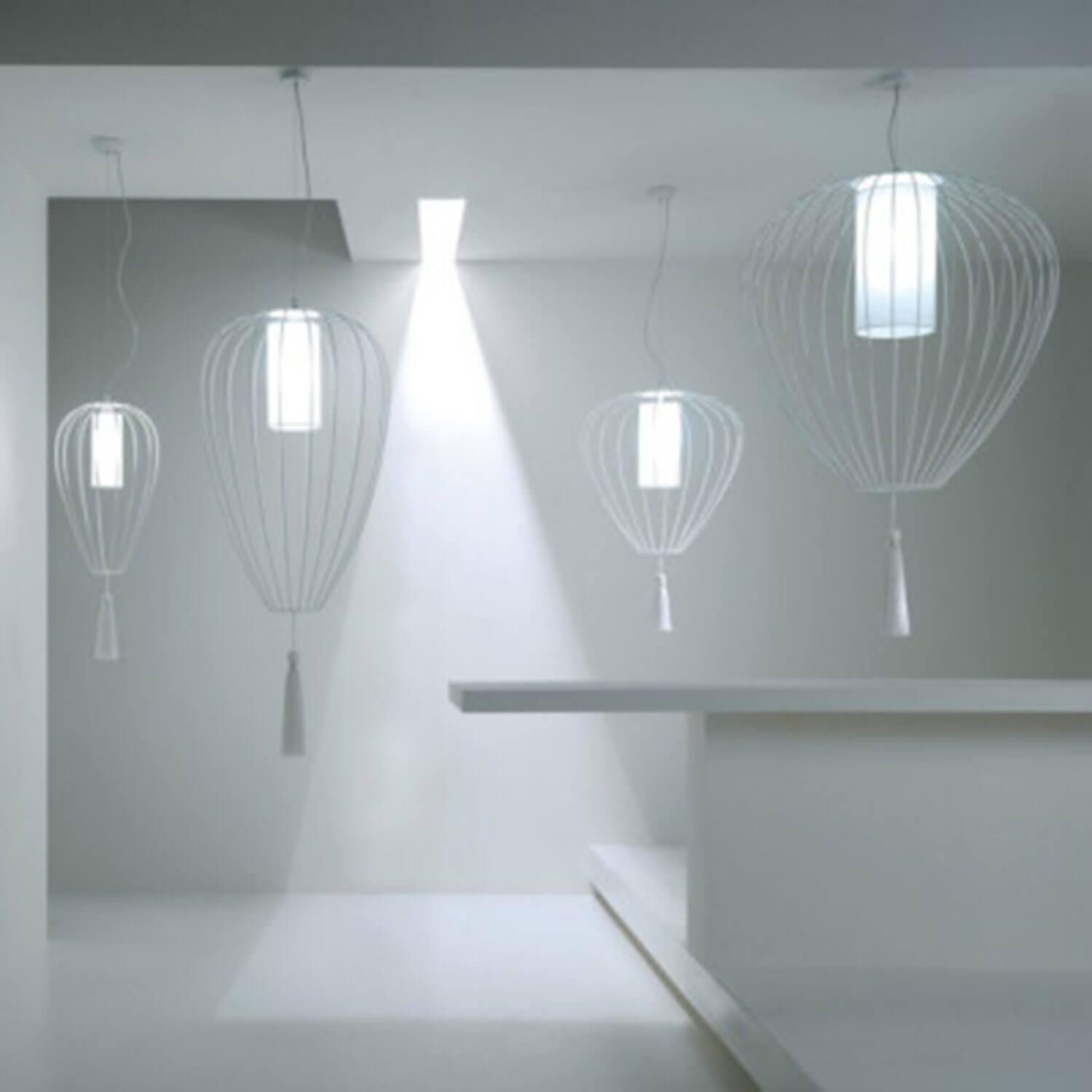 Karman Cell suspension lamp diam. 57 cm. with metallic thread - Buy now on ShopDecor - Discover the best products by KARMAN design