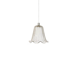 Karman Ceraunavolta suspension lamp "C" shape in glass - Buy now on ShopDecor - Discover the best products by KARMAN design