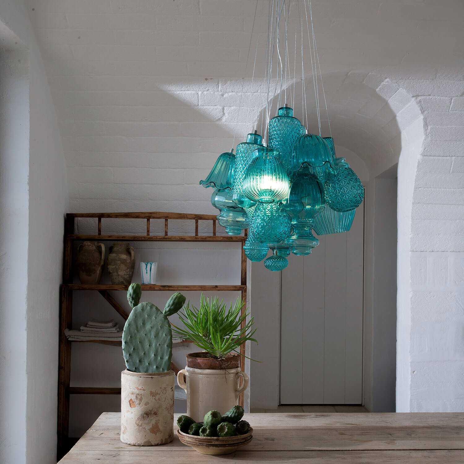 Karman Ceraunavolta suspension lamp "F" glass - Buy now on ShopDecor - Discover the best products by KARMAN design