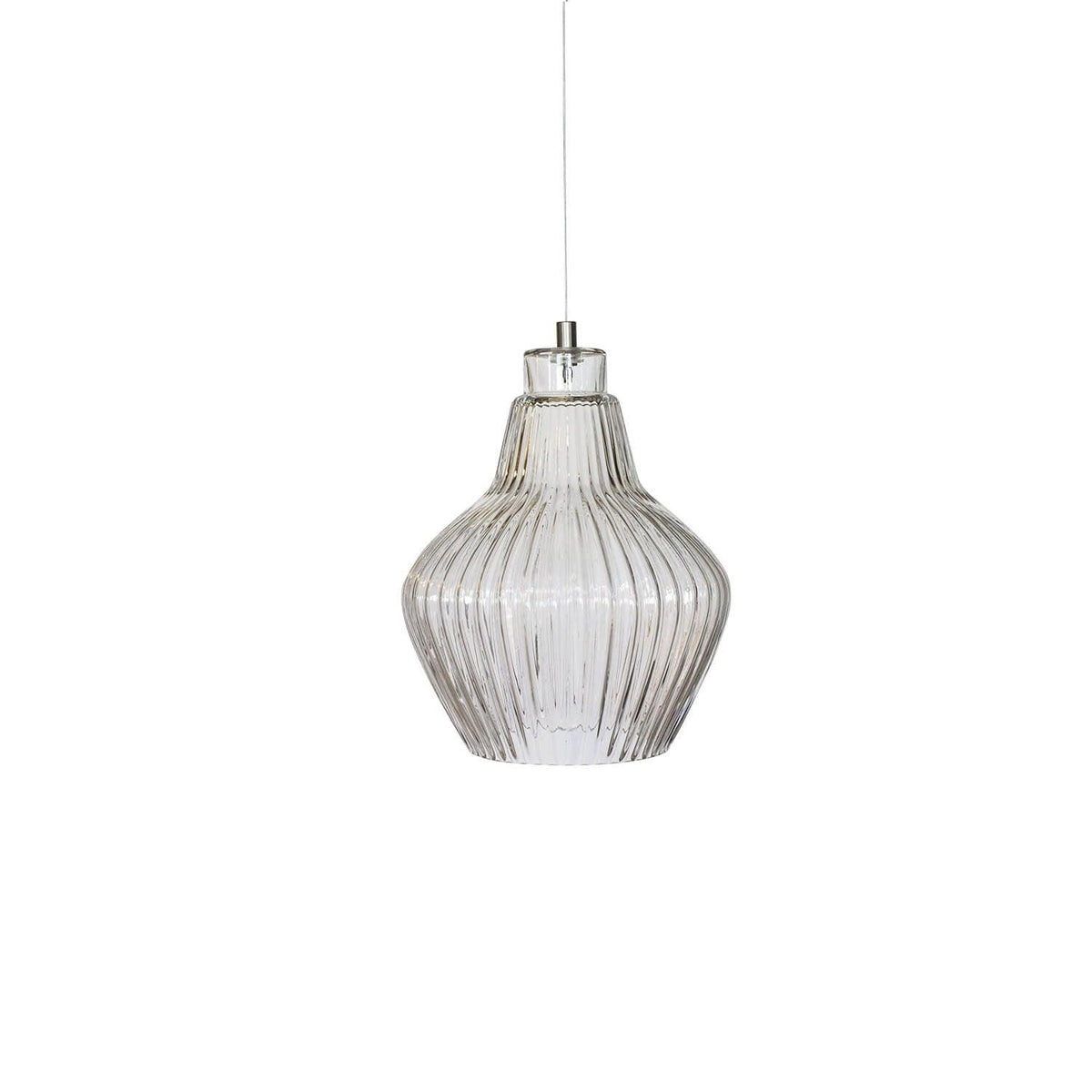 Karman Ceraunavolta suspension lamp "L" glass Transparent - Buy now on ShopDecor - Discover the best products by KARMAN design