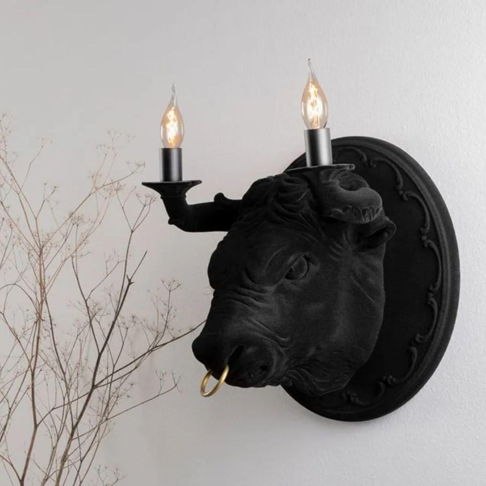 Karman Corrado wall lamp bull shape - Buy now on ShopDecor - Discover the best products by KARMAN design