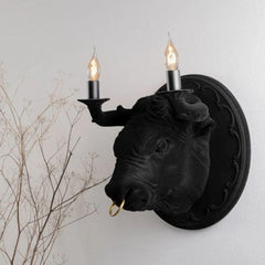 Karman Corrado wall lamp bull shape - Buy now on ShopDecor - Discover the best products by KARMAN design