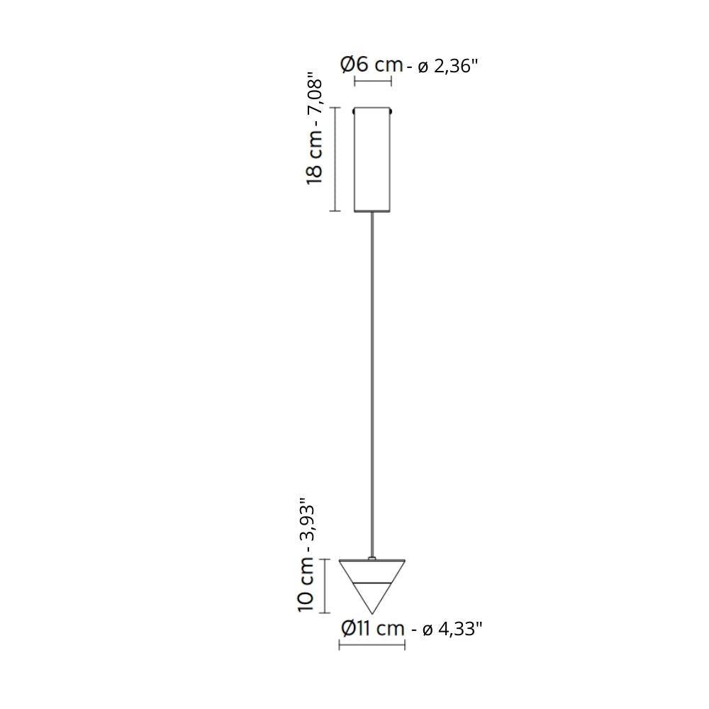 Karman Filomena SE270 4N LED suspension lamp - Buy now on ShopDecor - Discover the best products by KARMAN design