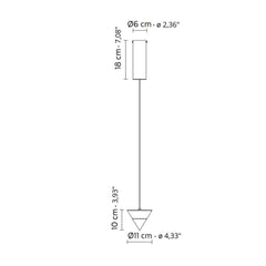Karman Filomena SE270 4N LED suspension lamp - Buy now on ShopDecor - Discover the best products by KARMAN design