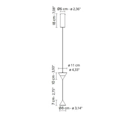 Karman Filomena SE270 6N LED suspension lamp - Buy now on ShopDecor - Discover the best products by KARMAN design