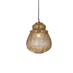 Karman Ginger suspension lamp diam. 30 cm. glass SE1163 - Buy now on ShopDecor - Discover the best products by KARMAN design