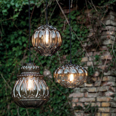 Karman Ginger suspension lamp diam. 30 cm. glass SE1163 - Buy now on ShopDecor - Discover the best products by KARMAN design