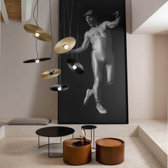 Karman Gonzaga LED suspension lamp diam. 42 cm. brass - Buy now on ShopDecor - Discover the best products by KARMAN design