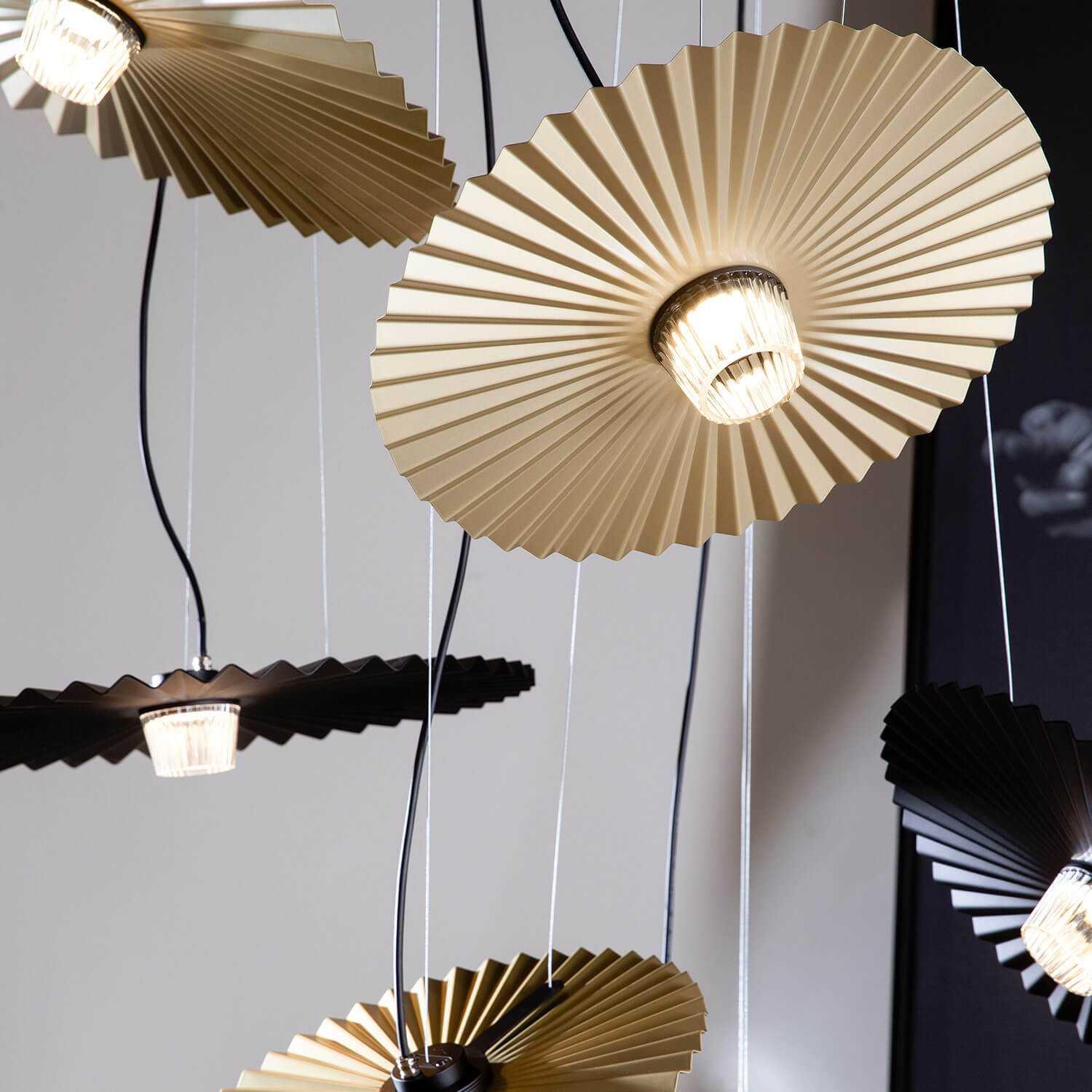 Karman Gonzaga LED suspension lamp diam. 42 cm. brass - Buy now on ShopDecor - Discover the best products by KARMAN design
