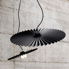 Karman Gonzaga LED suspension lamp diam. 42 cm. matt black - Buy now on ShopDecor - Discover the best products by KARMAN design