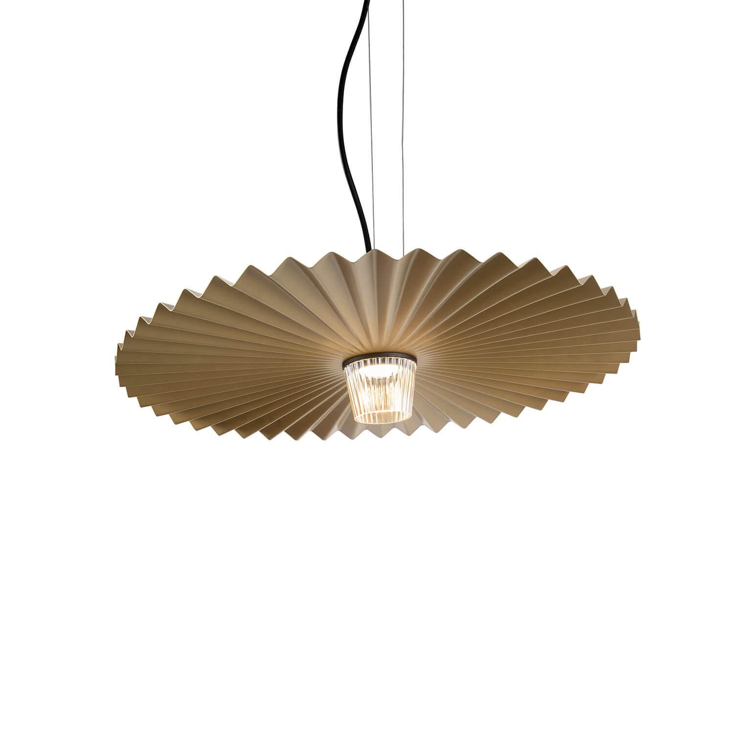 Karman Gonzaga LED suspension lamp diam. 59 cm. brass - Buy now on ShopDecor - Discover the best products by KARMAN design