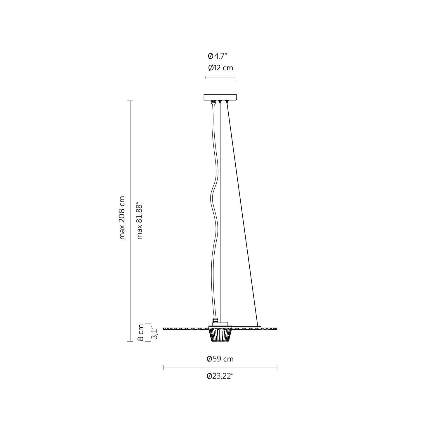 Karman Gonzaga LED suspension lamp diam. 59 cm. brass - Buy now on ShopDecor - Discover the best products by KARMAN design