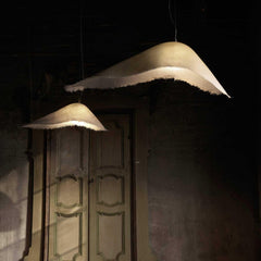 Karman Moby Dick suspension lamp white 90 cm. - Buy now on ShopDecor - Discover the best products by KARMAN design