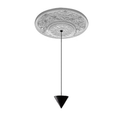 Karman Moonbloom LED suspension lamp 1 light point diam. 40 cm. - Buy now on ShopDecor - Discover the best products by KARMAN design