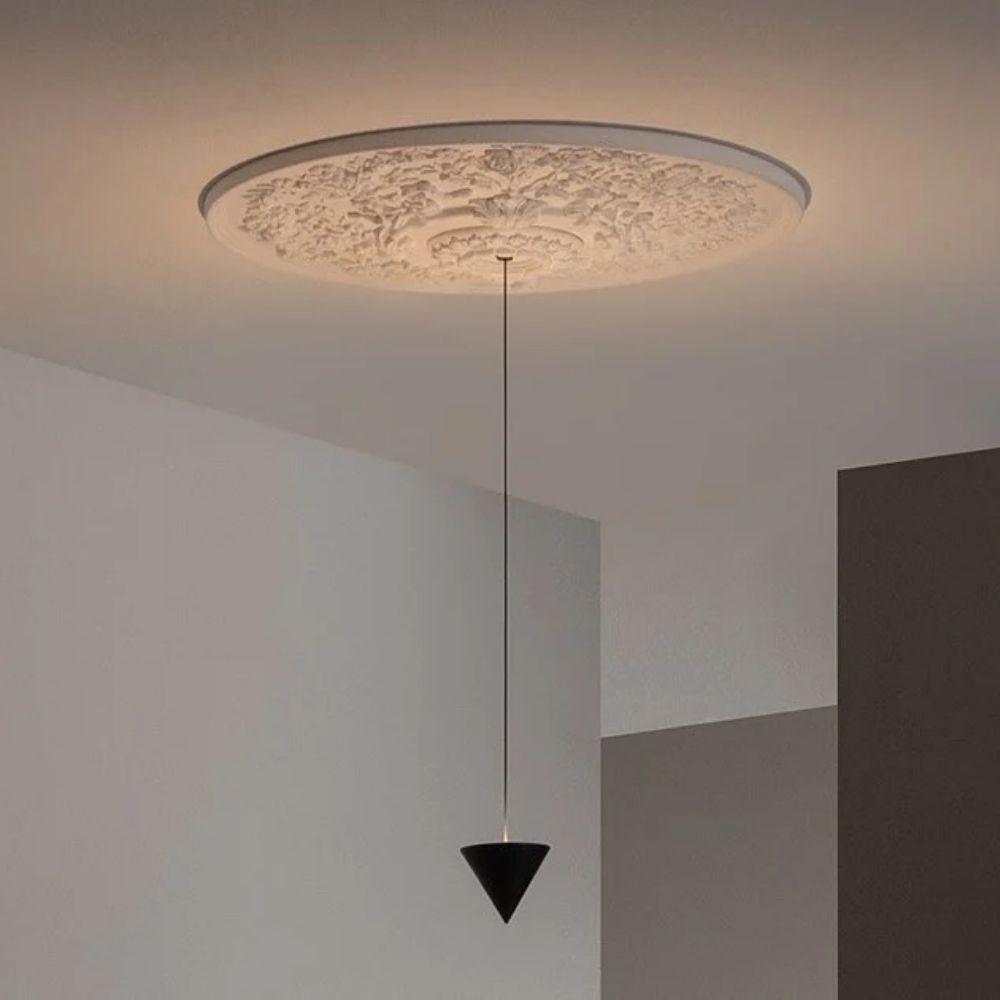 Karman Moonbloom LED suspension lamp 1 light point diam. 75 cm. - Buy now on ShopDecor - Discover the best products by KARMAN design