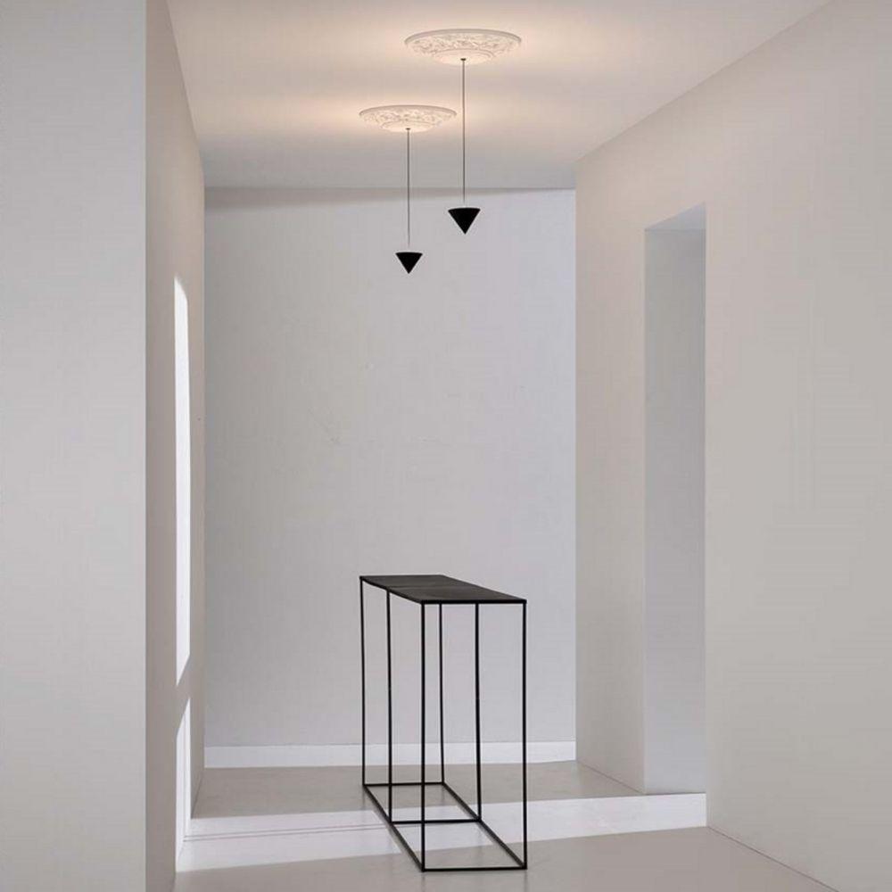Karman Moonbloom LED suspension lamp 1 light point diam. 75 cm. - Buy now on ShopDecor - Discover the best products by KARMAN design