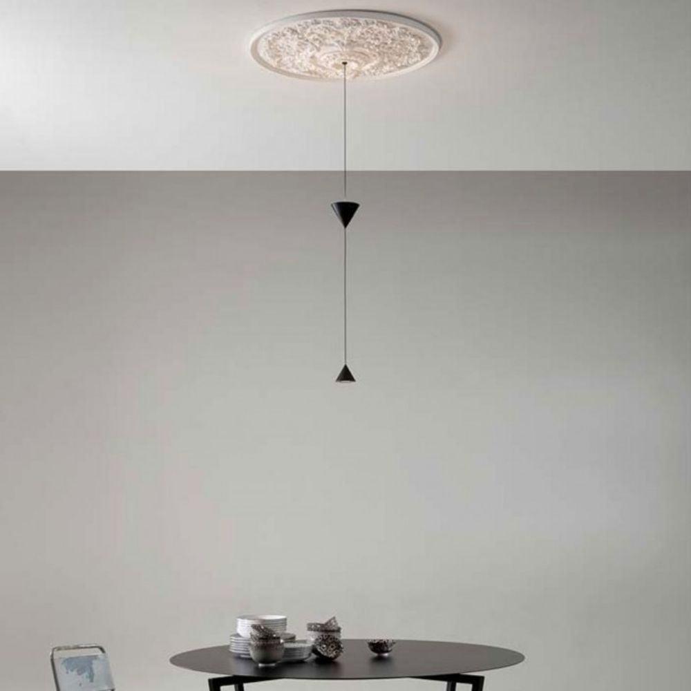 Karman Moonbloom LED suspension lamp 2 light points diam. 40 cm. - Buy now on ShopDecor - Discover the best products by KARMAN design