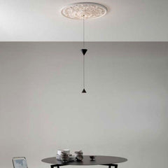 Karman Moonbloom LED suspension lamp 2 light points diam. 40 cm. - Buy now on ShopDecor - Discover the best products by KARMAN design