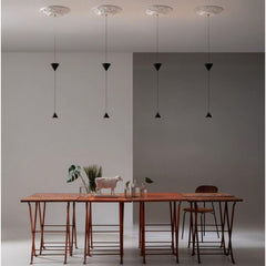 Karman Moonbloom LED suspension lamp 2 light points diam. 40 cm. - Buy now on ShopDecor - Discover the best products by KARMAN design