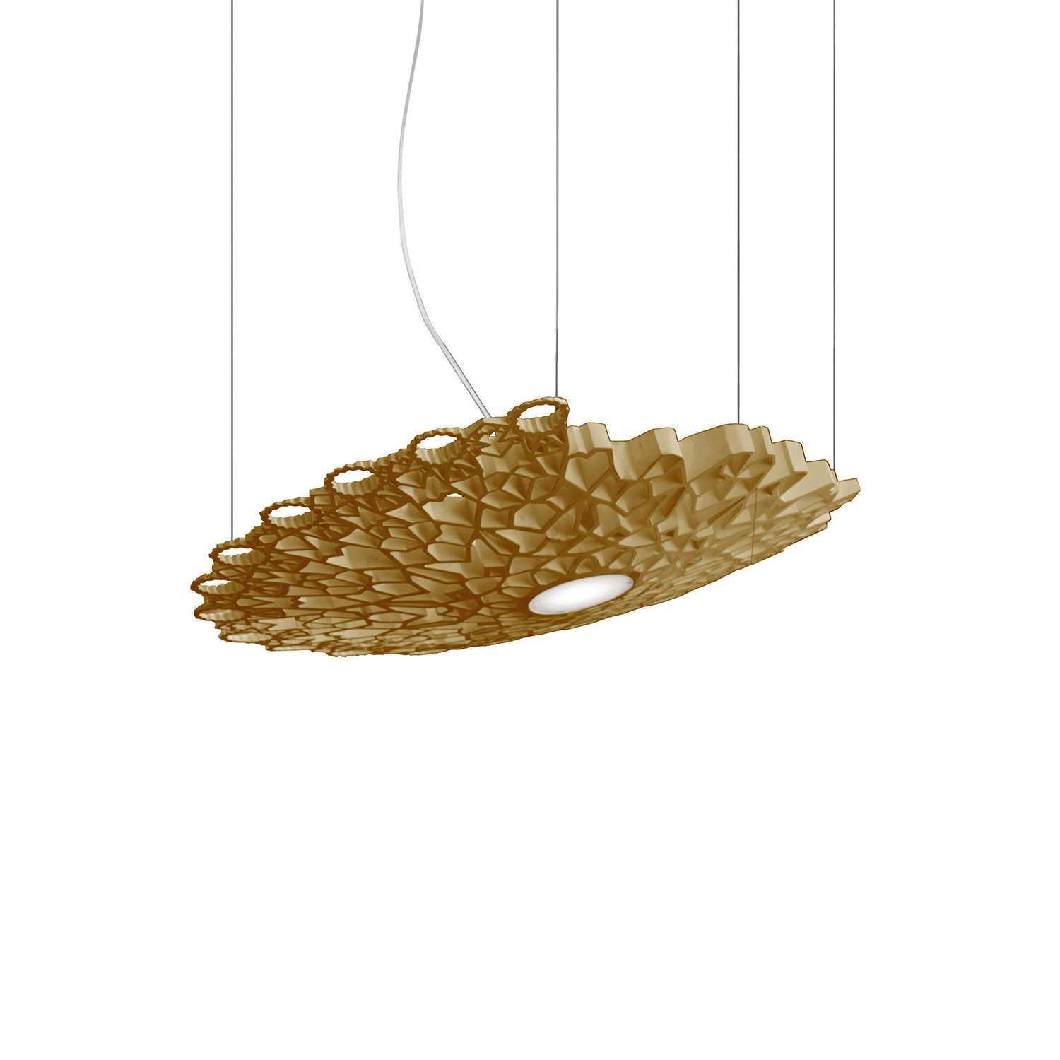 Karman Notredame LED suspension lamp - mod. SE130-3 Gold - Buy now on ShopDecor - Discover the best products by KARMAN design