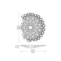 Karman Notredame LED wall/ceiling lamp - mod. PL130-3 - Buy now on ShopDecor - Discover the best products by KARMAN design