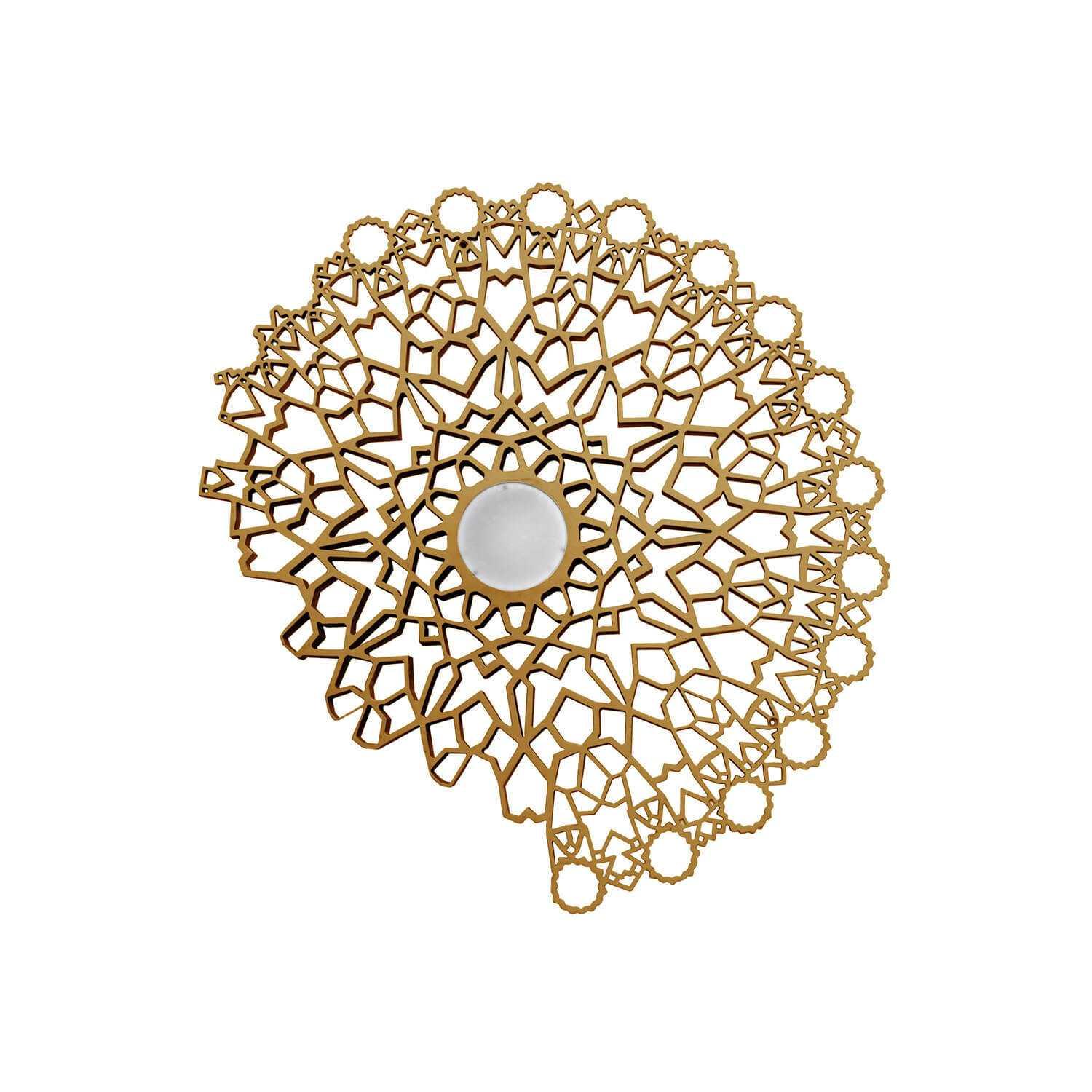 Karman Notredame LED wall/ceiling lamp - mod. PL130-3 Gold - Buy now on ShopDecor - Discover the best products by KARMAN design
