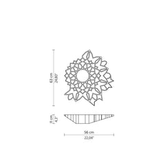 Karman Notredame LED wall/ceiling lamp - mod. PL130-4 - Buy now on ShopDecor - Discover the best products by KARMAN design