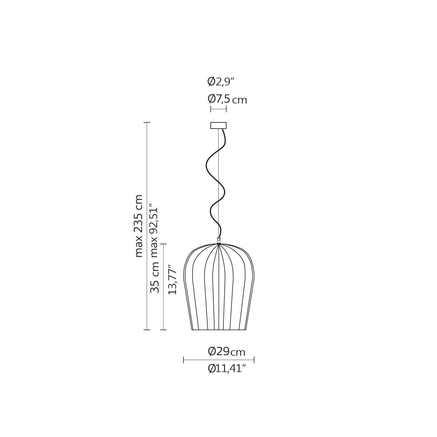Karman Sahara suspension lamp - mod. SE669K - Buy now on ShopDecor - Discover the best products by KARMAN design