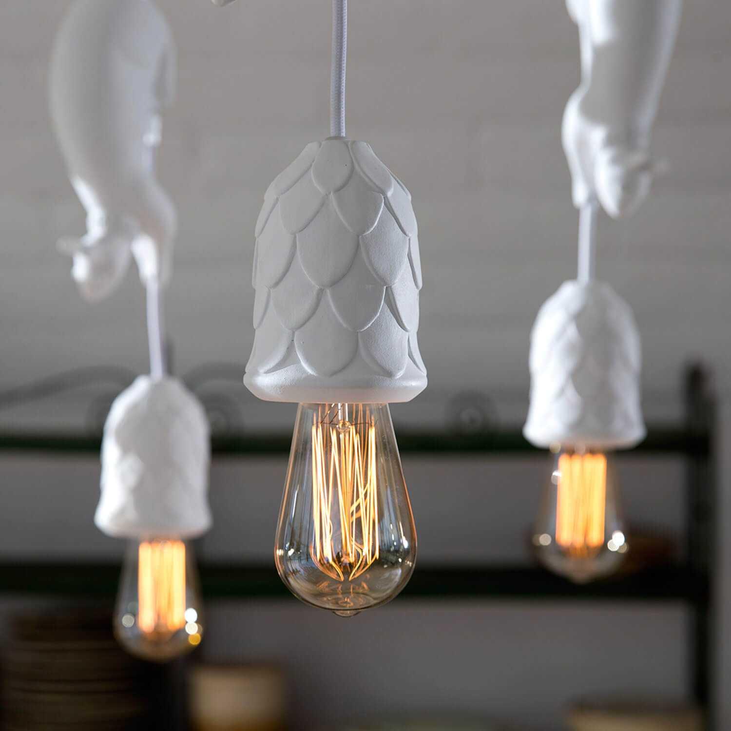 Karman Sherwood suspension lamp matt white - Buy now on ShopDecor - Discover the best products by KARMAN design