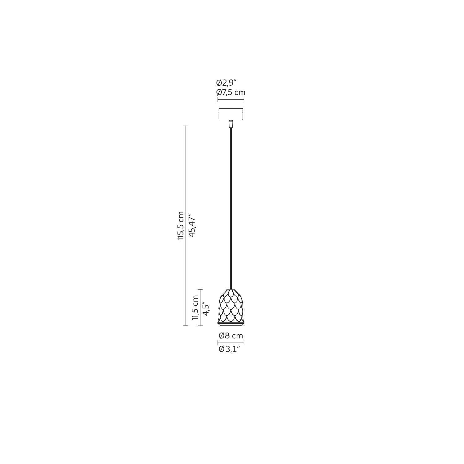Karman Sherwood suspension lamp matt white - Buy now on ShopDecor - Discover the best products by KARMAN design