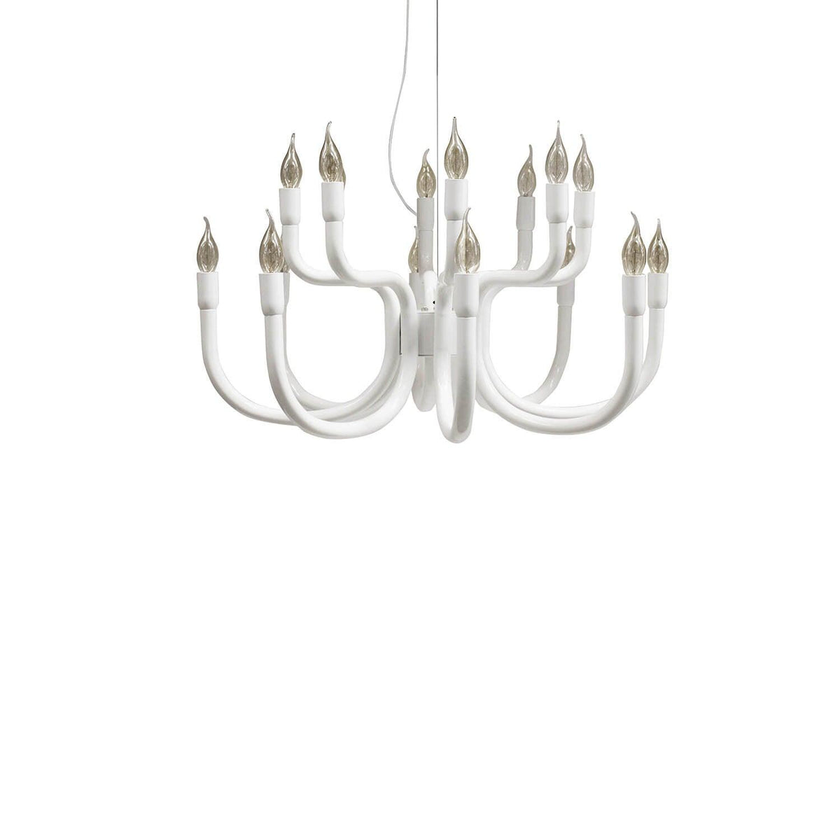 Karman Snoob suspension lamp with 16 light sources White - Buy now on ShopDecor - Discover the best products by KARMAN design